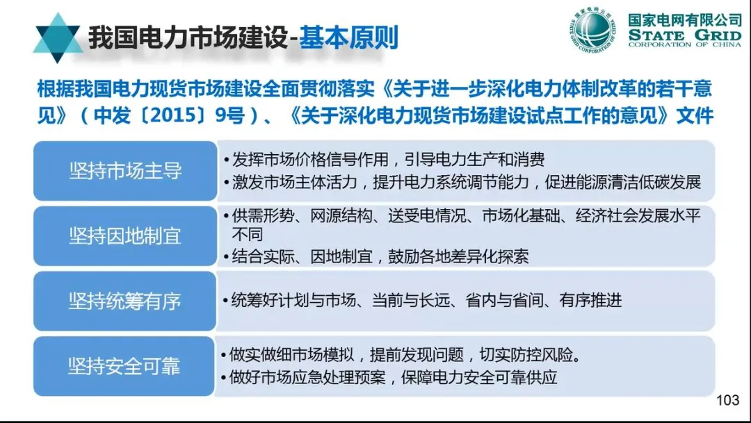 【资料分享】国网:电力现货市场模式、出清、结算与报价机制详解
