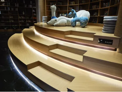 启正天和营销中心装饰工程