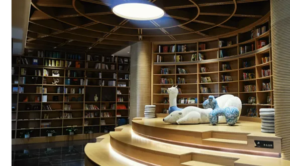 启正天和营销中心装饰工程