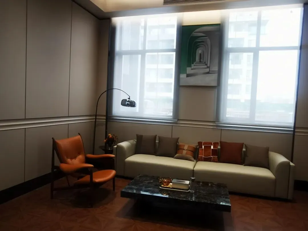 启正天和营销中心装饰工程