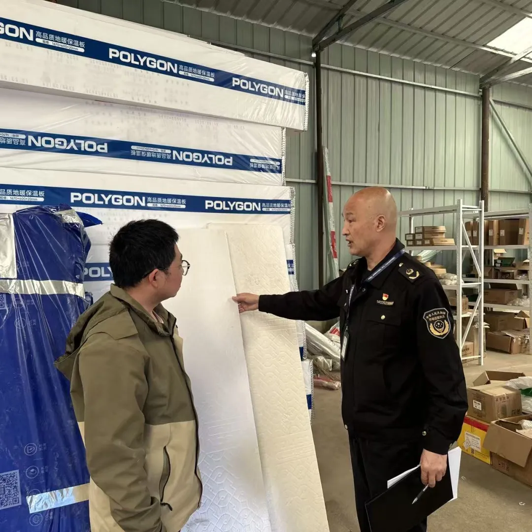 濂溪区市场监管局扎实开展建筑保温材料日常检查