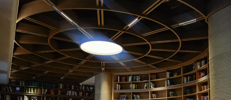 启正天和营销中心装饰工程