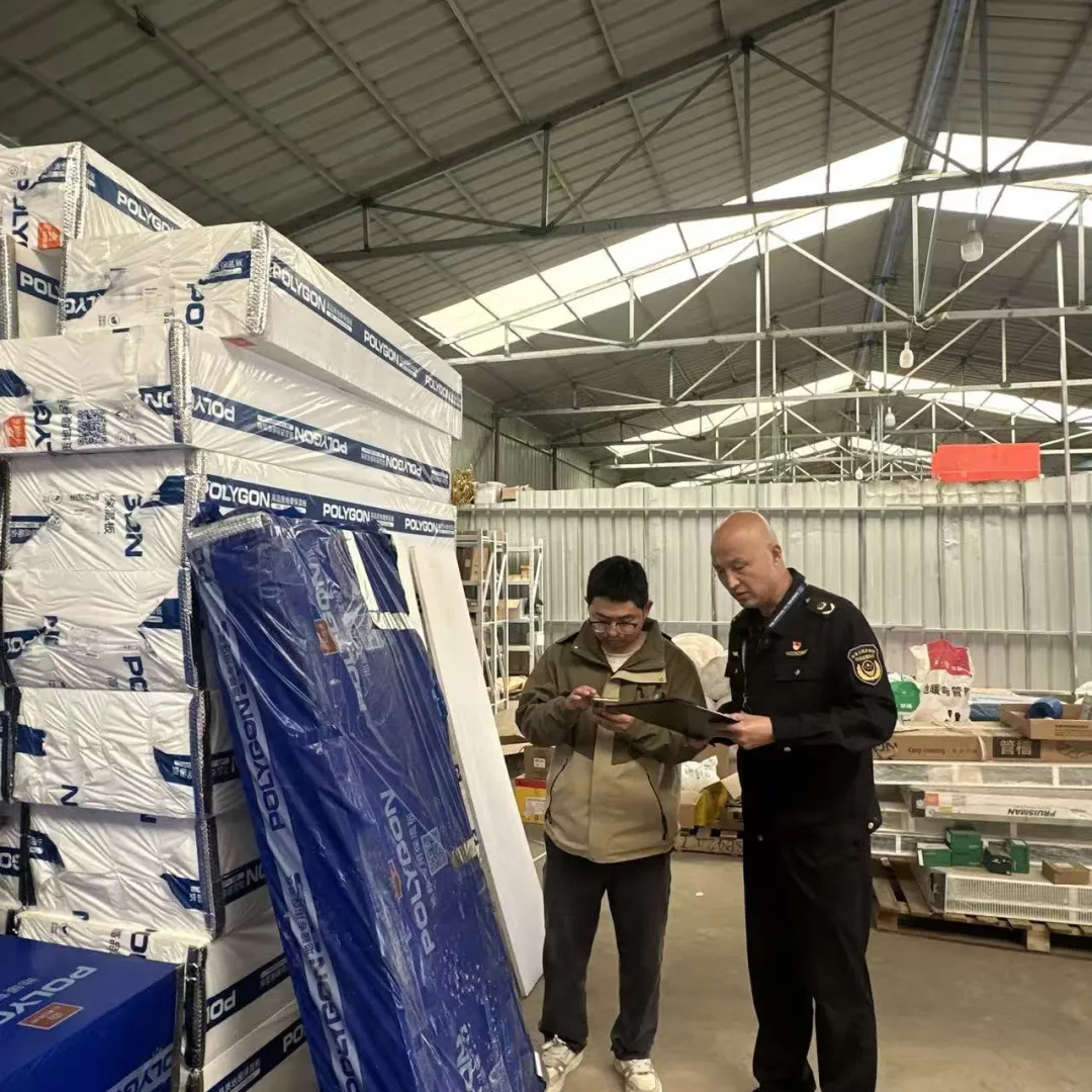 濂溪区市场监管局扎实开展建筑保温材料日常检查