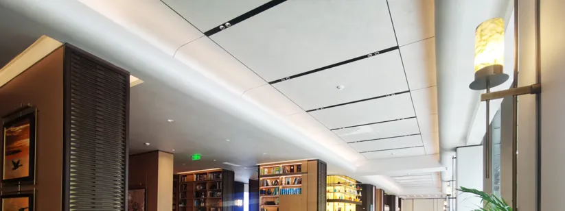 启正天和营销中心装饰工程