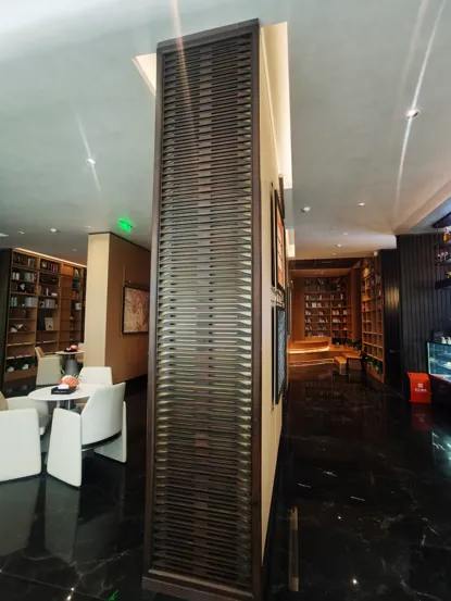 启正天和营销中心装饰工程