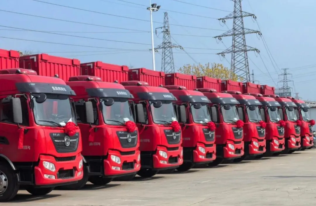 【营销动态】三面装卸 + 超大舱!翼开批量交付,助力客户高效运营