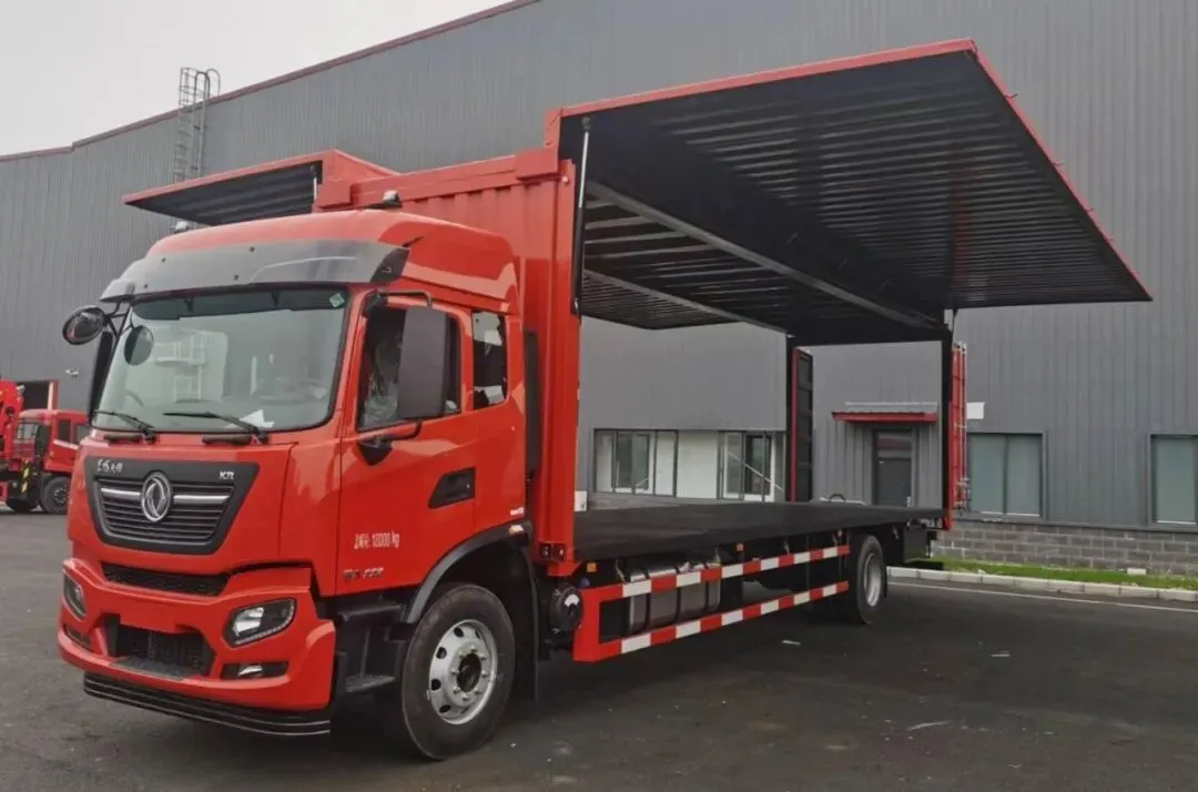 【营销动态】三面装卸 + 超大舱!翼开批量交付,助力客户高效运营