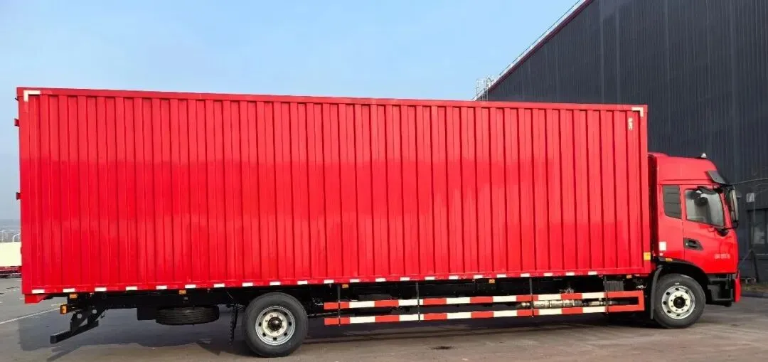 【营销动态】三面装卸 + 超大舱!翼开批量交付,助力客户高效运营