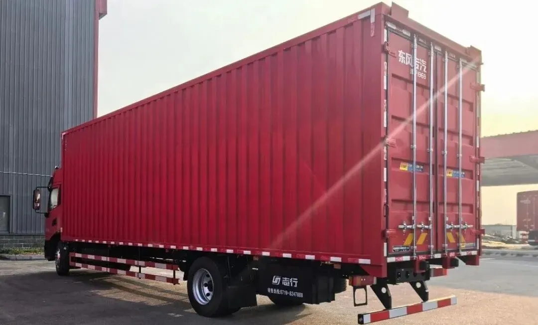 【营销动态】三面装卸 + 超大舱!翼开批量交付,助力客户高效运营