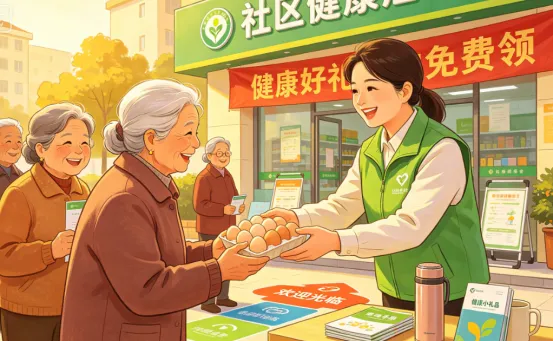 独家核心秘籍:(告别鸡蛋,高效获客)社区中老年大健康店面引流方案: