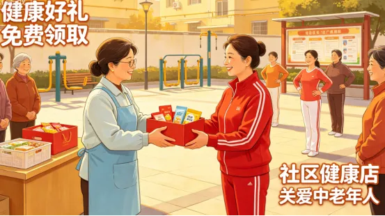 独家核心秘籍:(告别鸡蛋,高效获客)社区中老年大健康店面引流方案: