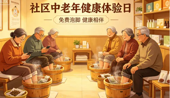 独家核心秘籍:(告别鸡蛋,高效获客)社区中老年大健康店面引流方案: