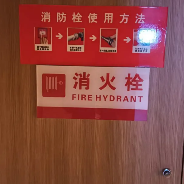 市场常见安全隐患警示