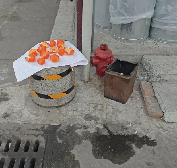 市场常见安全隐患警示