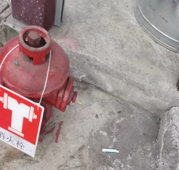 市场常见安全隐患警示