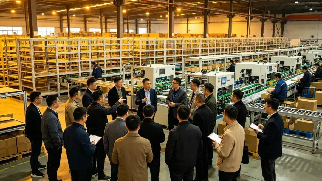 从 “货架郎” 到全国 70% 市场份额|4 月 22 日,我们带您解锁社旗货架出海密码!