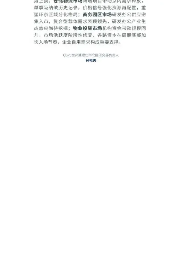 2026年第一季度北京房地产市场回顾