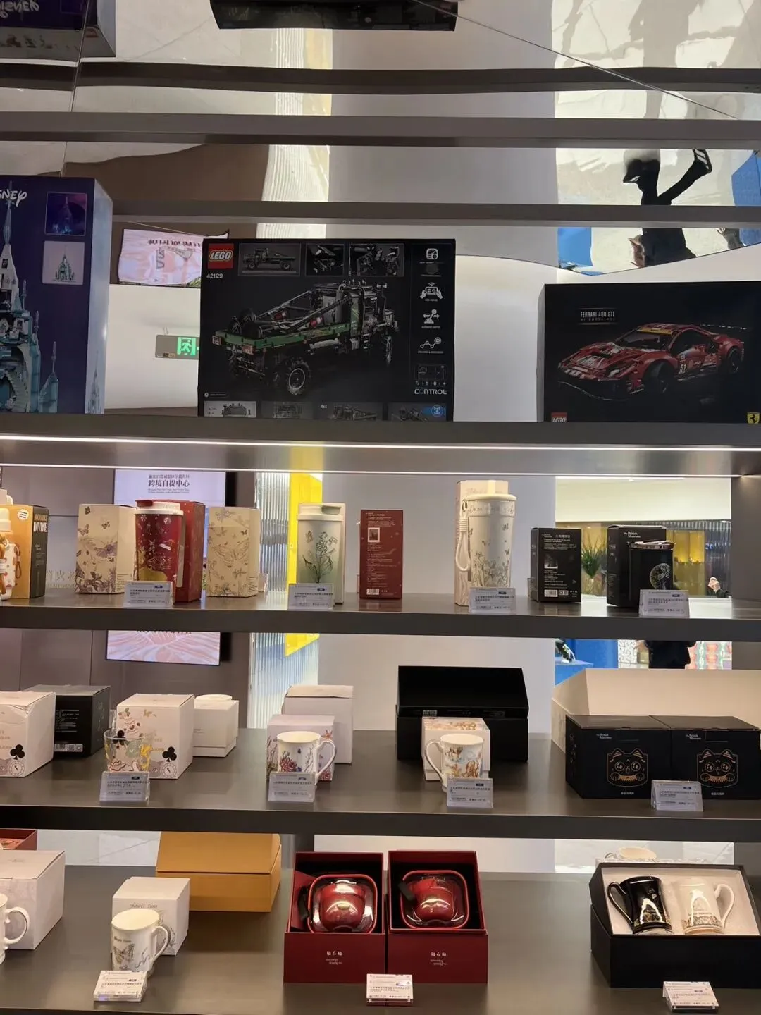 宁波保税区进口商品市场参观有感