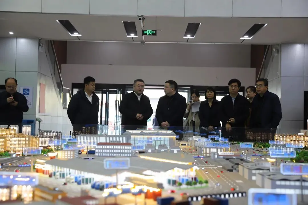 【市场新闻】北京市发改委实地调研新发地转型升级