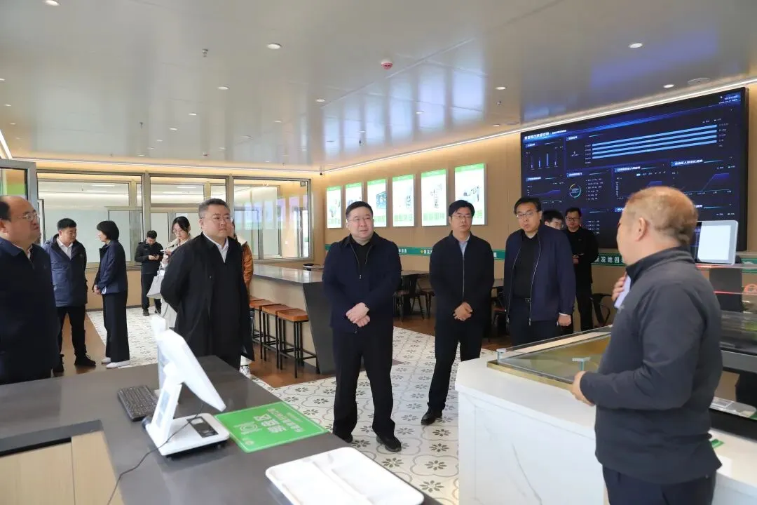 【市场新闻】北京市发改委实地调研新发地转型升级