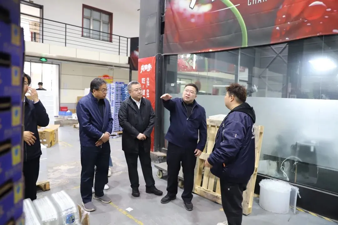 【市场新闻】北京市发改委实地调研新发地转型升级