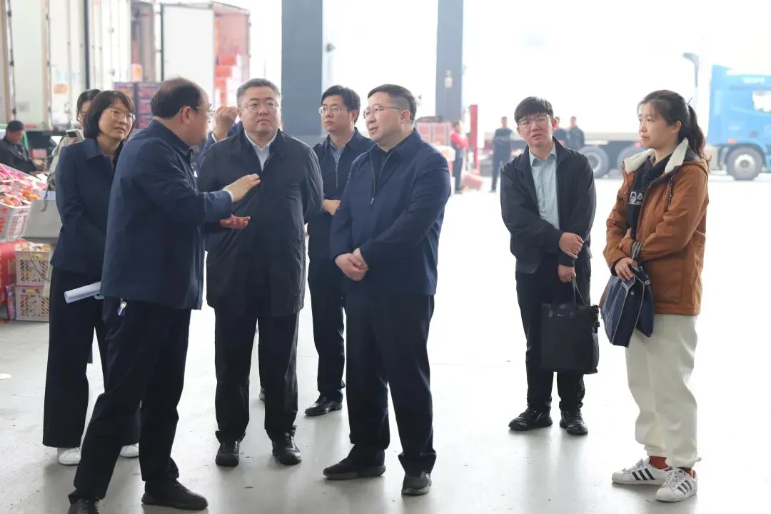 【市场新闻】北京市发改委实地调研新发地转型升级