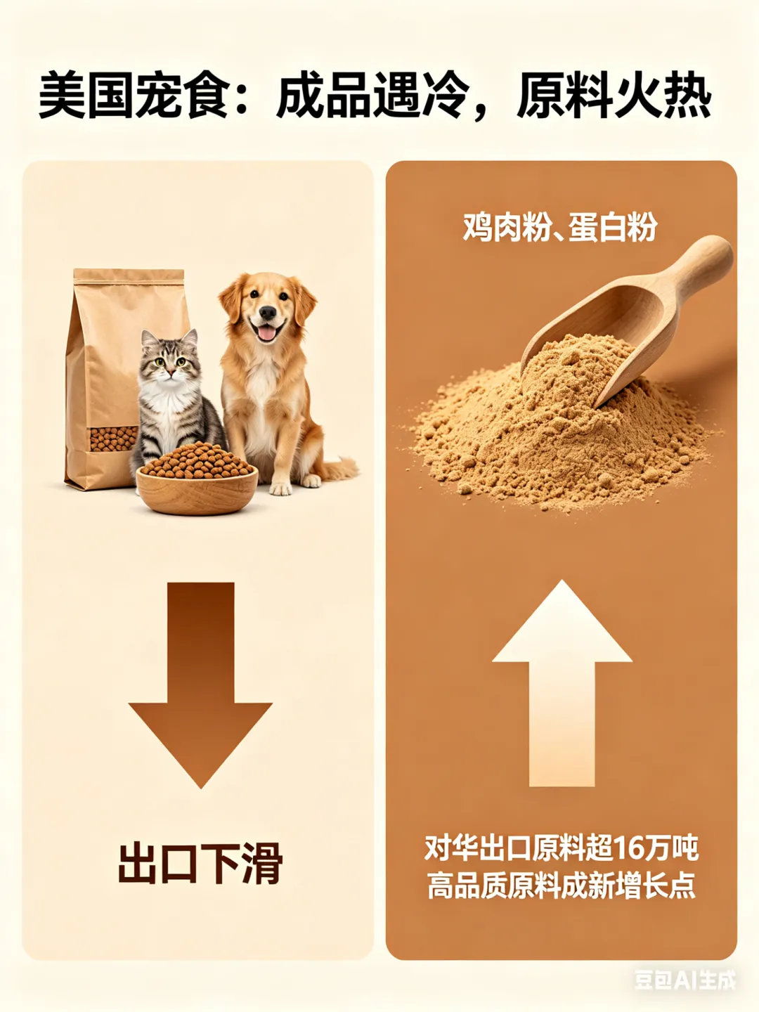 宠物经济新风口:中国宠物食品市场告别野蛮生长