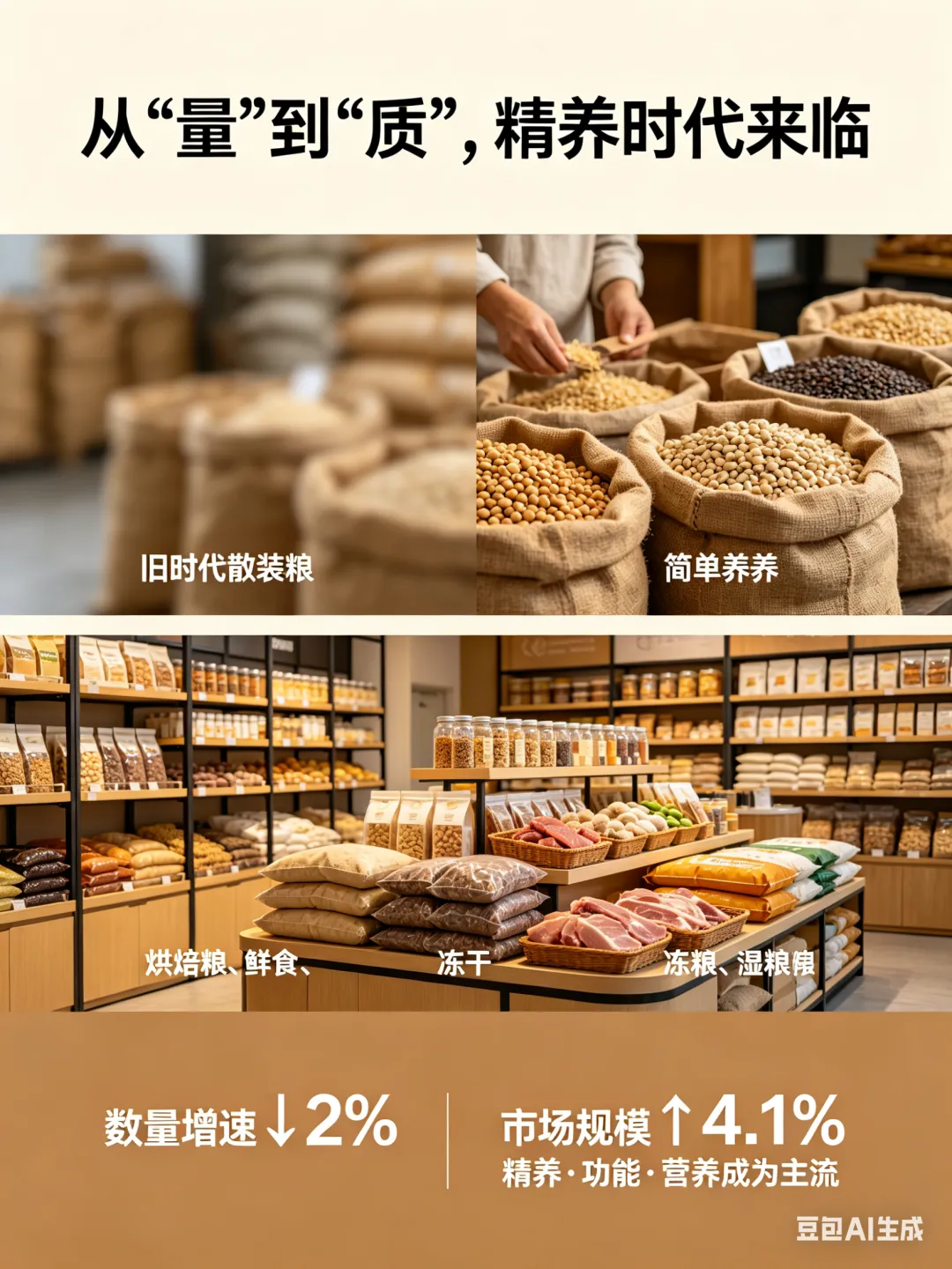 宠物经济新风口:中国宠物食品市场告别野蛮生长