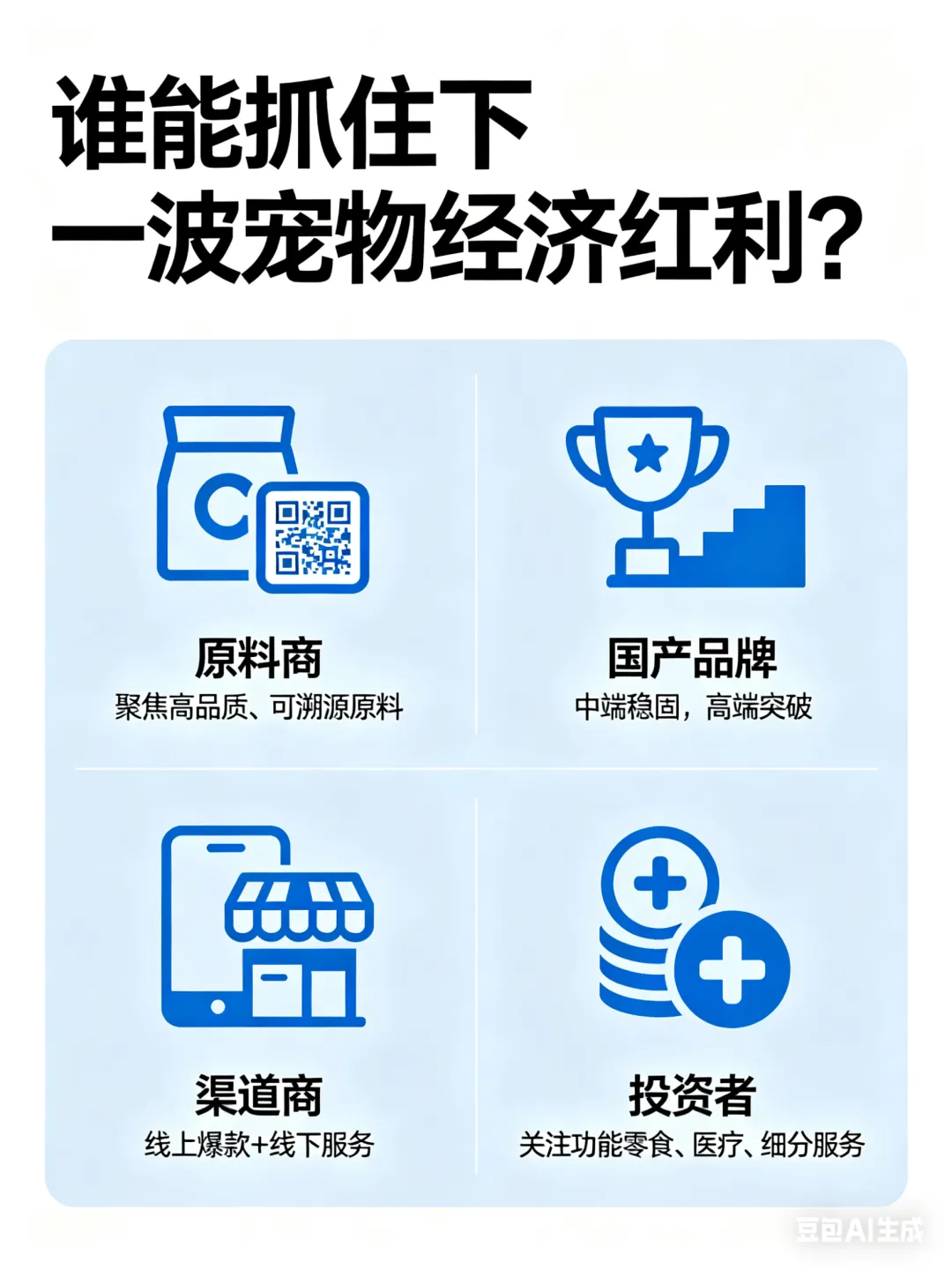 宠物经济新风口:中国宠物食品市场告别野蛮生长