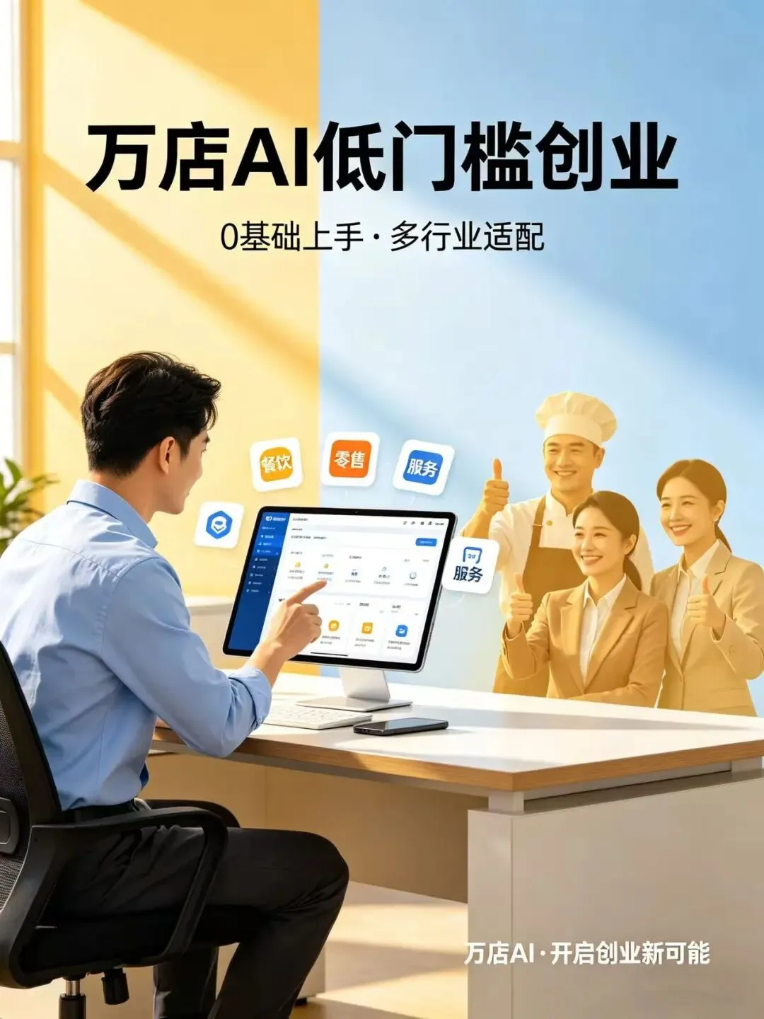 万店AI智剪| 视频营销利器,商家/创业者必须掌握的新玩法