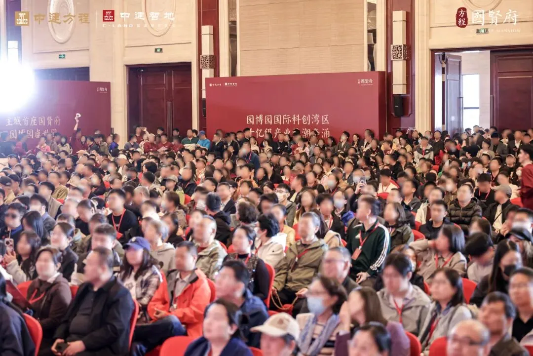 中建·方程国贤府营销团队:极限攻坚 首开破局