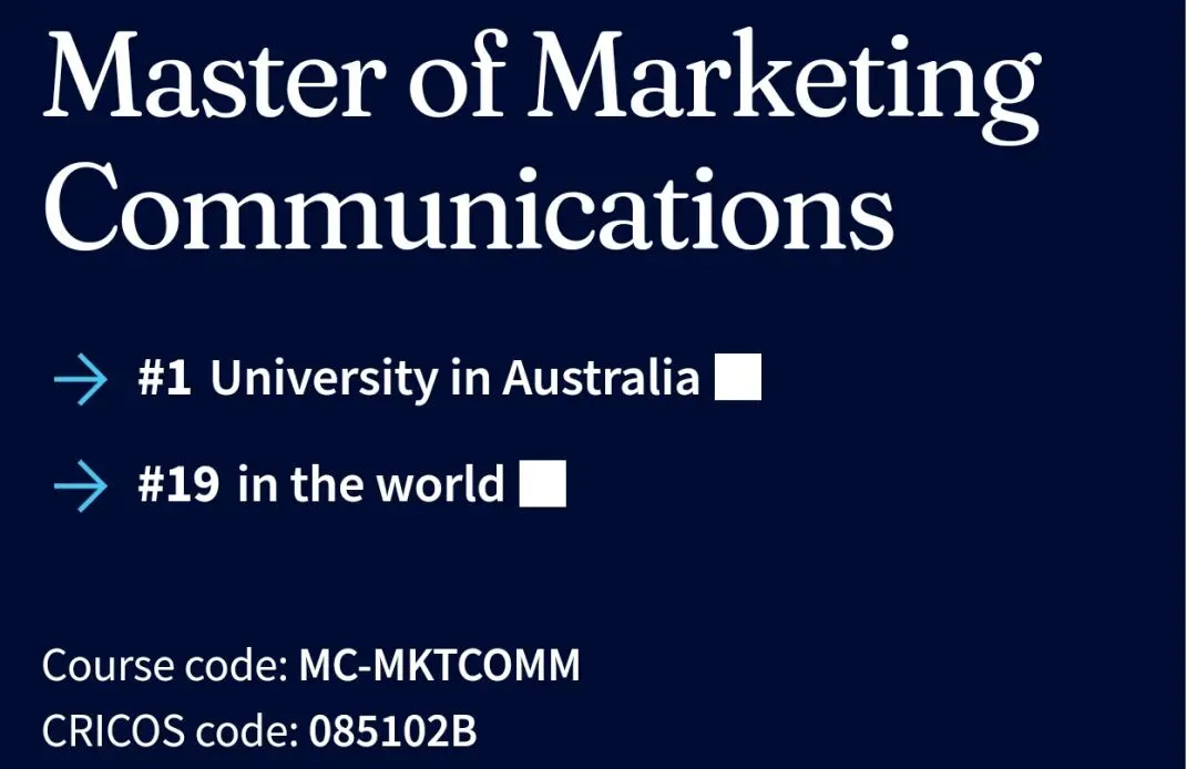 【留学申请】墨大营销传播硕士降分了!双非80+可冲!我们帮你稳稳拿下!