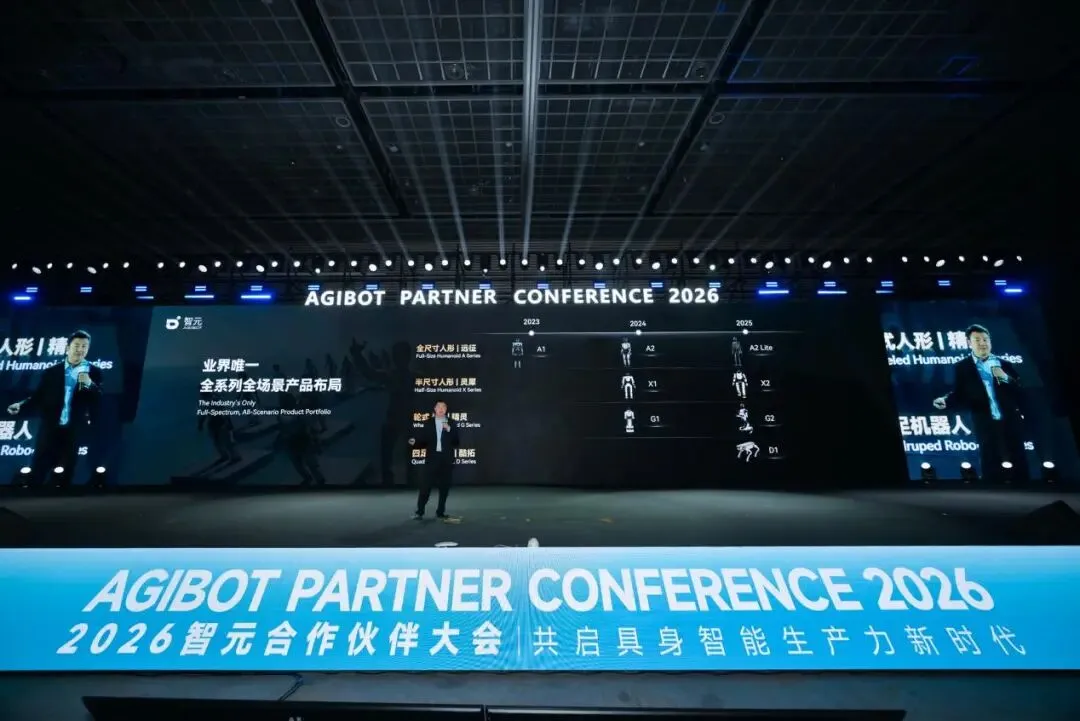 XYZ曲线丈量万亿市场:智元给具身智能的演进定了新路径