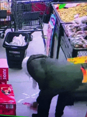 上午,发生在寿光市区一农贸市场