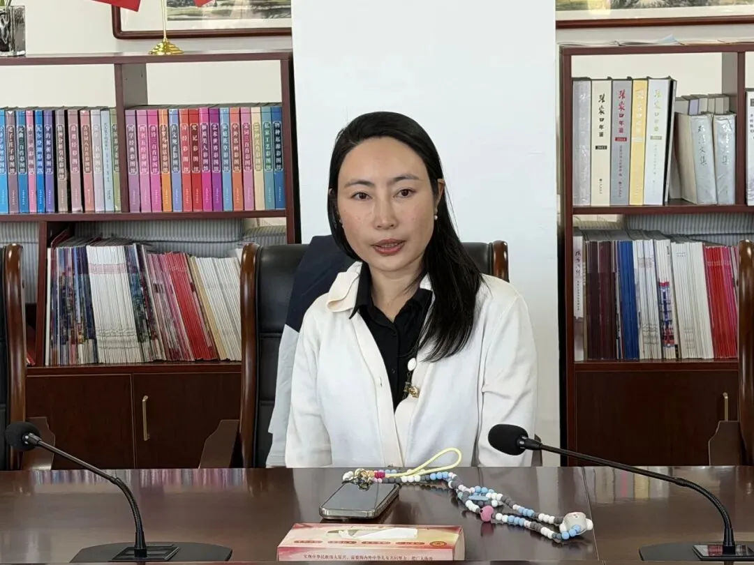 聚侨力拓海外市场 促交流谋合作共赢 —— 新西兰长江商学院秘书长王艳娇一行到访张家口市为侨服务中心