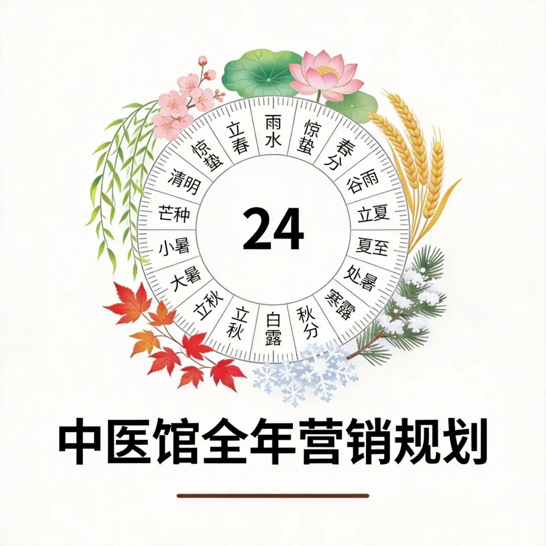 24节气营销:一张日历搞定中医馆全年营销规划