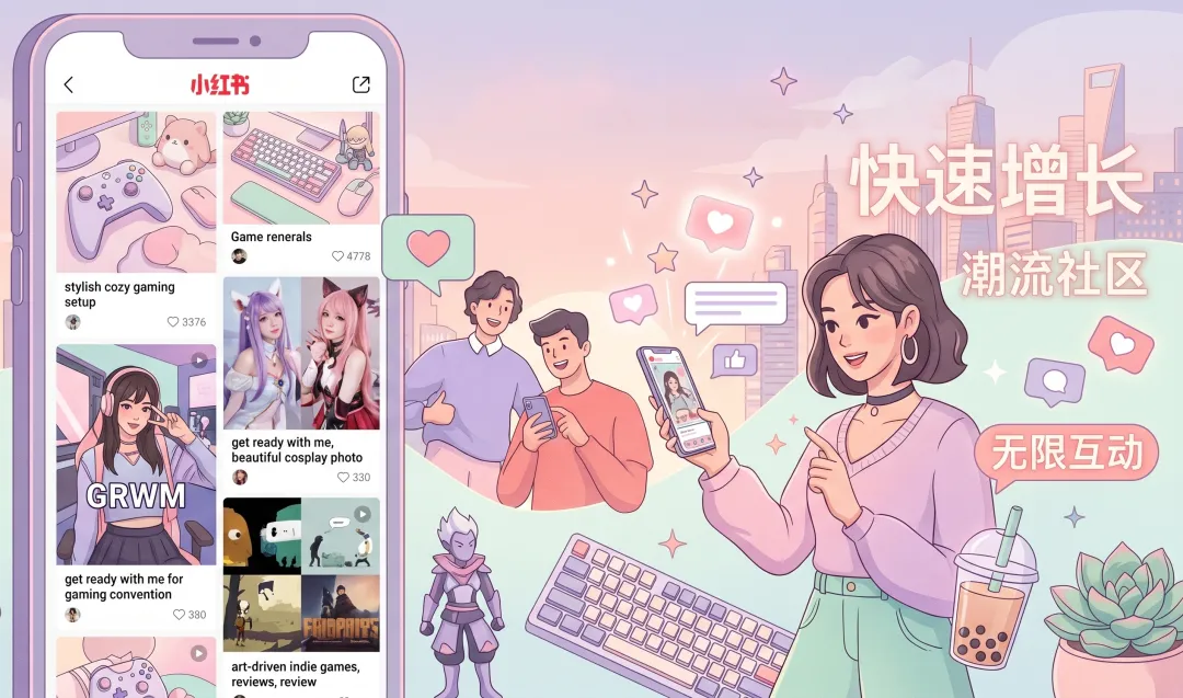 小红书正在重塑游戏营销逻辑|女性向游戏全案投放复盘