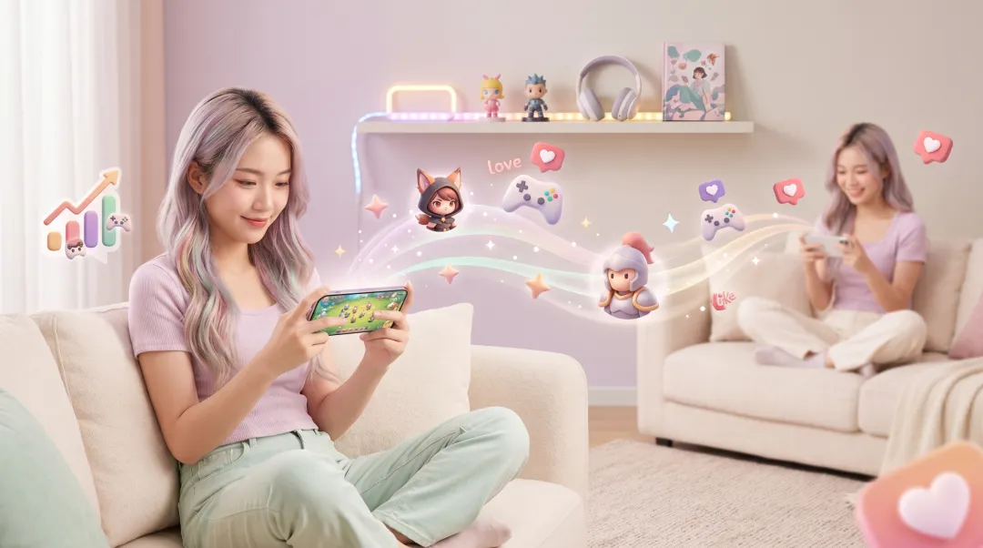 小红书正在重塑游戏营销逻辑|女性向游戏全案投放复盘