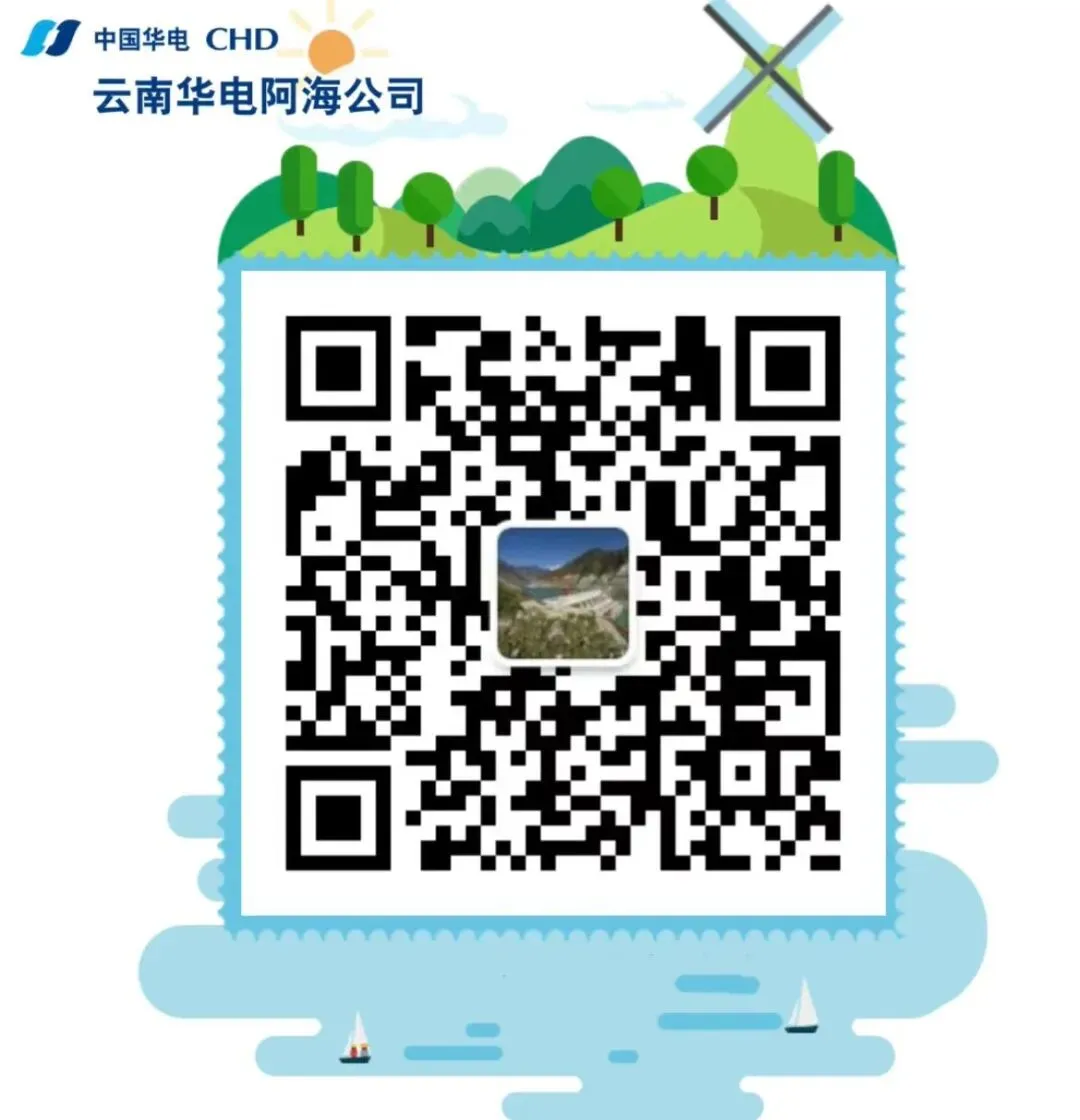 云南华电能源销售公司到阿海公司调研