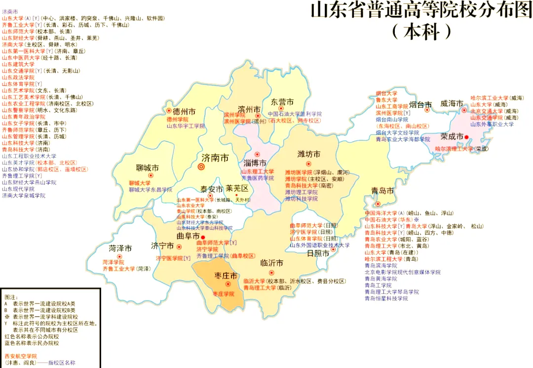 权力、市场与地域:山东省高等教育格局的教育社会学分析