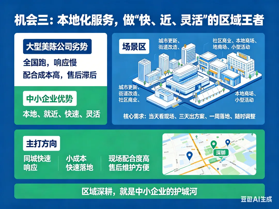 【品牌雕塑美陈】美陈雕塑市场规模破500亿:中小企业的机会在哪里?& 十五款城市潮流IP美陈装置