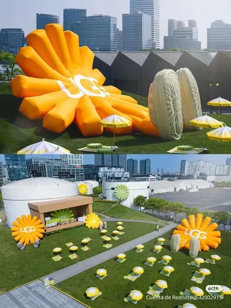 【品牌雕塑美陈】美陈雕塑市场规模破500亿:中小企业的机会在哪里?& 十五款城市潮流IP美陈装置