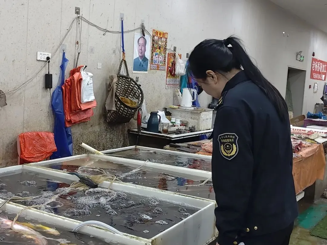 文明的力量㊱ | 强化市场监督检查 守护群众舌尖安全