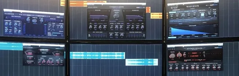 飞来音电脑音乐技术双十一推出包含第七天堂的 LiquidSonics 插件全家桶抄底惊爆价