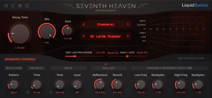 飞来音电脑音乐技术双十一推出包含第七天堂的 LiquidSonics 插件全家桶抄底惊爆价