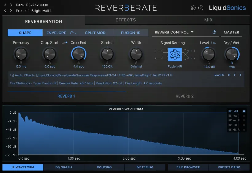 飞来音电脑音乐技术双十一推出包含第七天堂的 LiquidSonics 插件全家桶抄底惊爆价