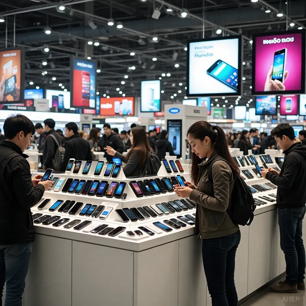 2026Q1 手机市场大洗牌,华为苹果双寡头领跑,中小厂商无路可走