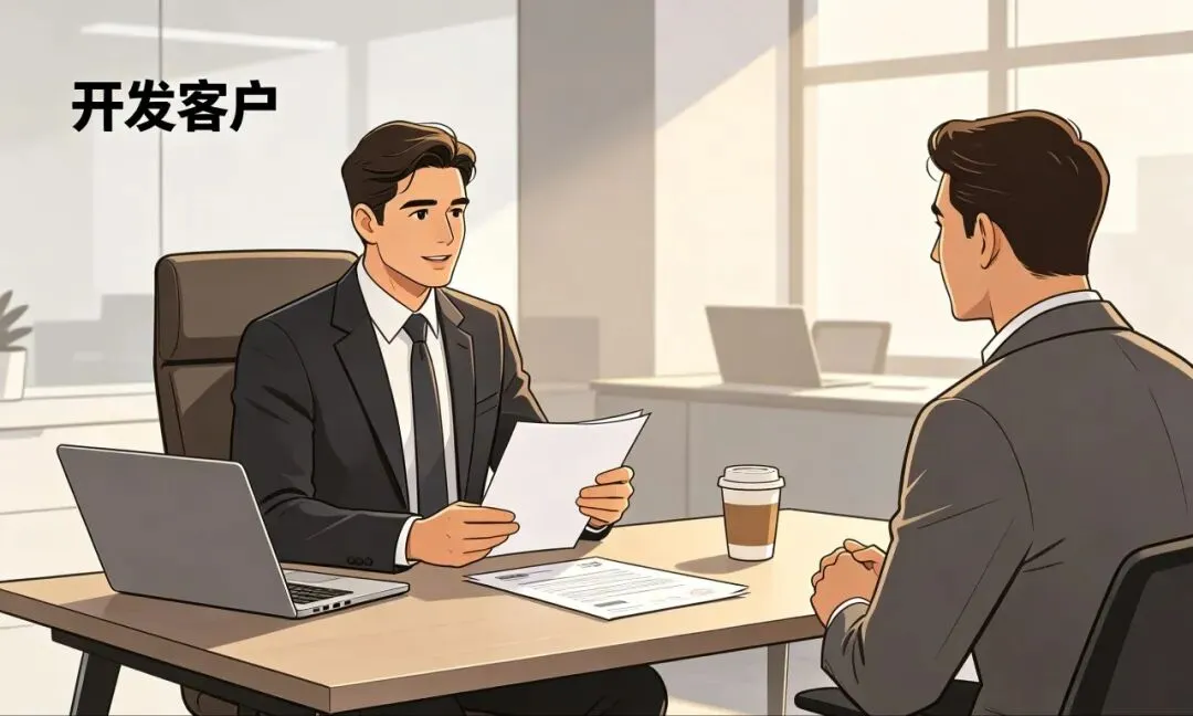 如何有效开发客户:真正能持续出业绩的获客方法,都很简单!