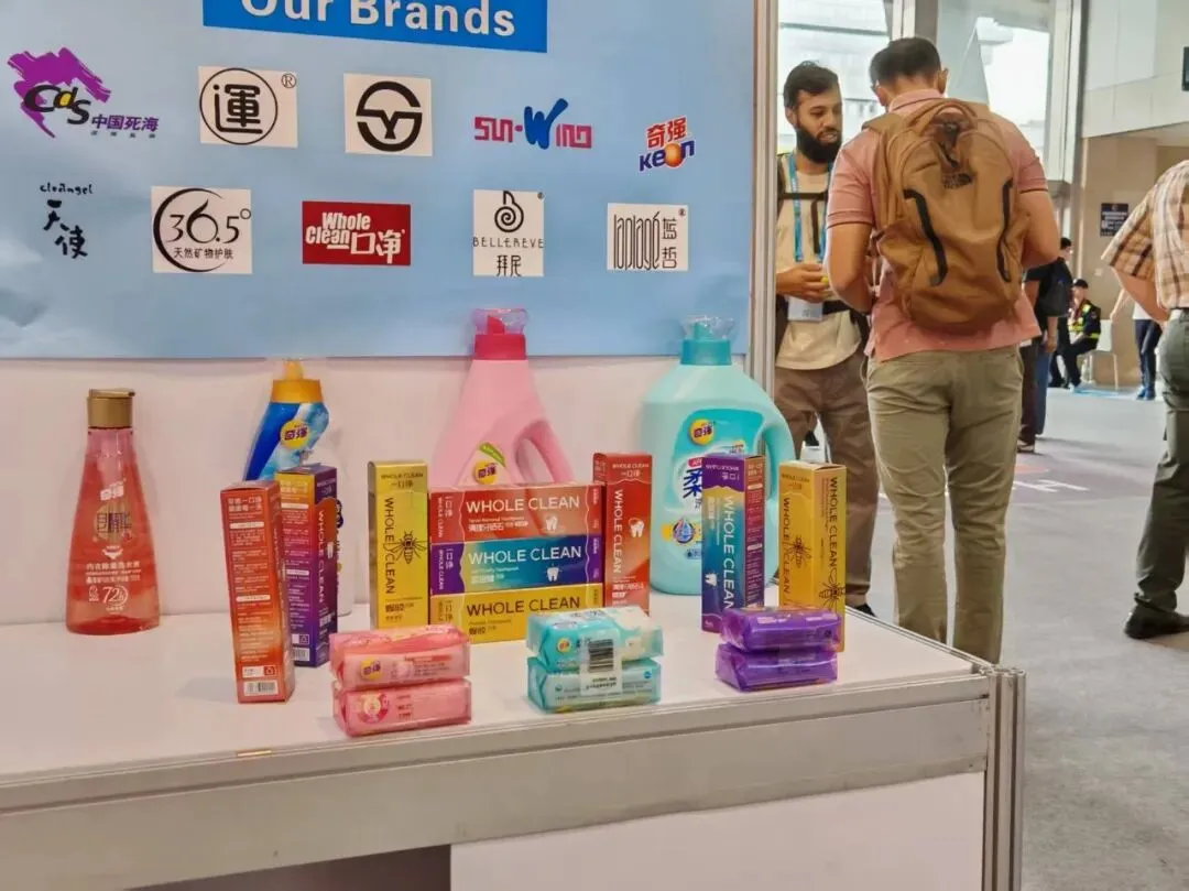 亮相广交会 拓展全球市场 ▏运城盐化天津南风携多款特色产品精彩参展