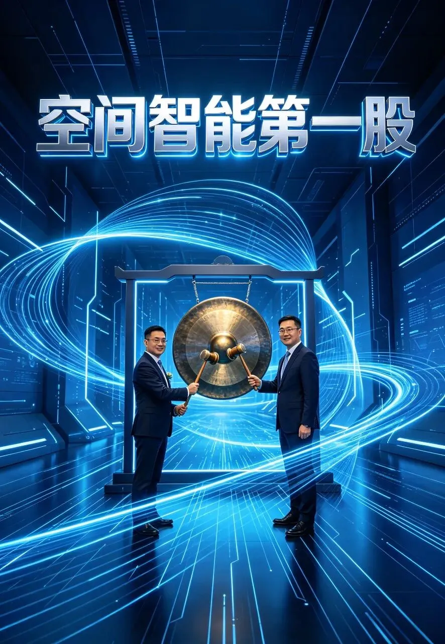 暴涨160%!空间智能第一股引爆市场,AI正式走进物理世界